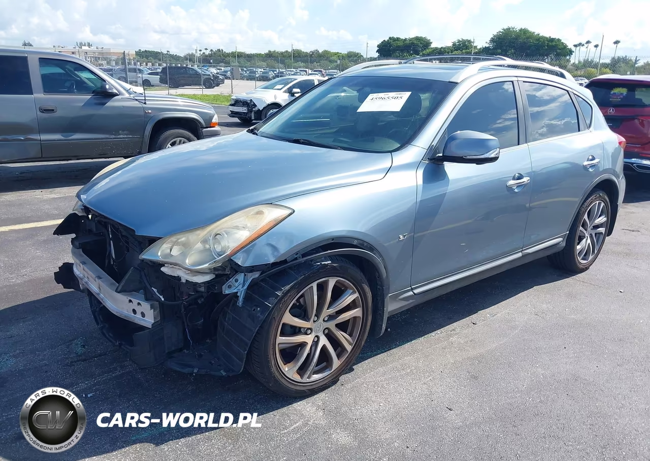 2017 Infiniti Qx50 VIN:JN1BJ0RP0HM385220 - 2