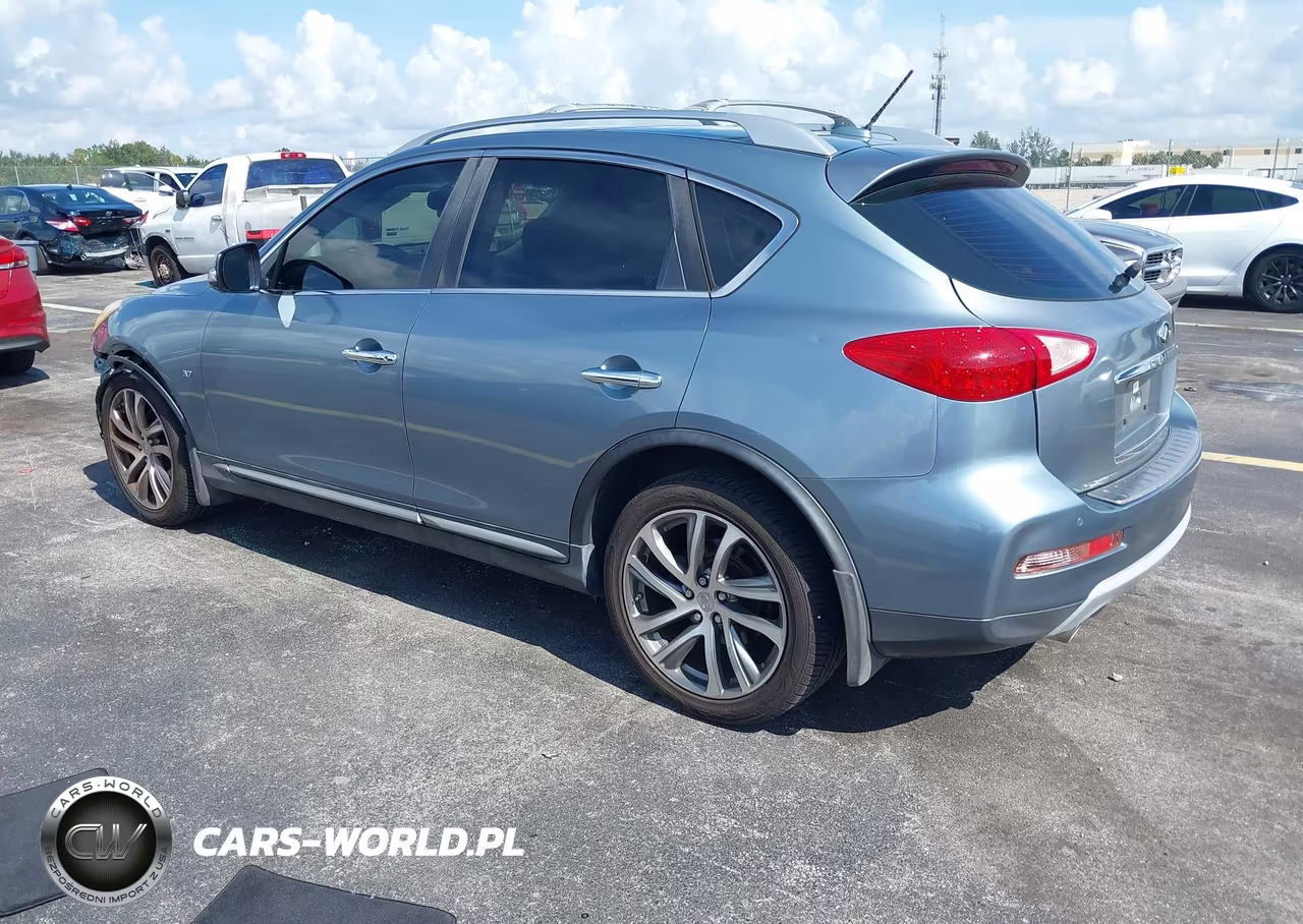 2017 Infiniti Qx50 VIN:JN1BJ0RP0HM385220 - 3
