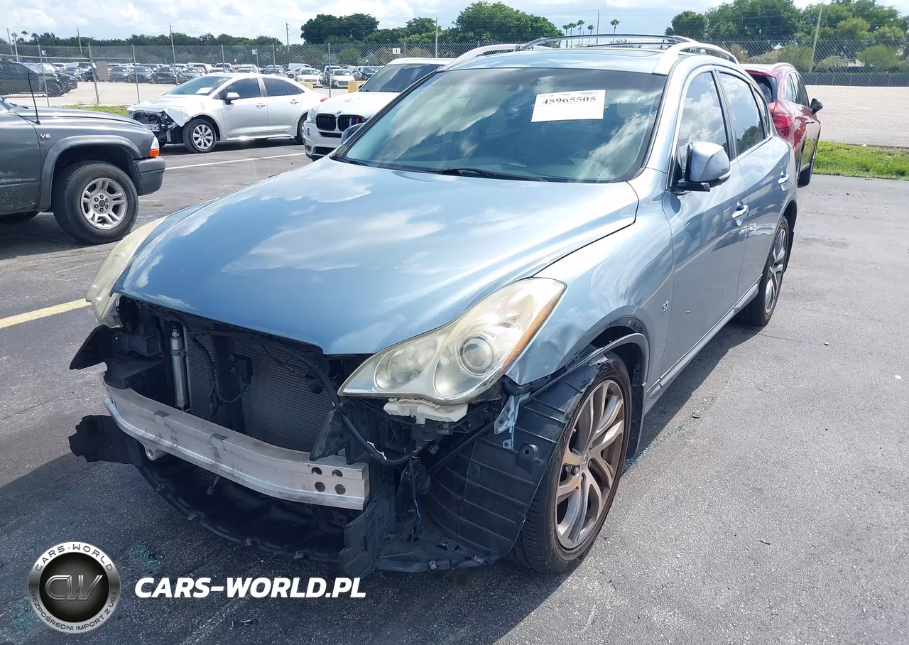 2017 Infiniti Qx50 VIN:JN1BJ0RP0HM385220 - 6