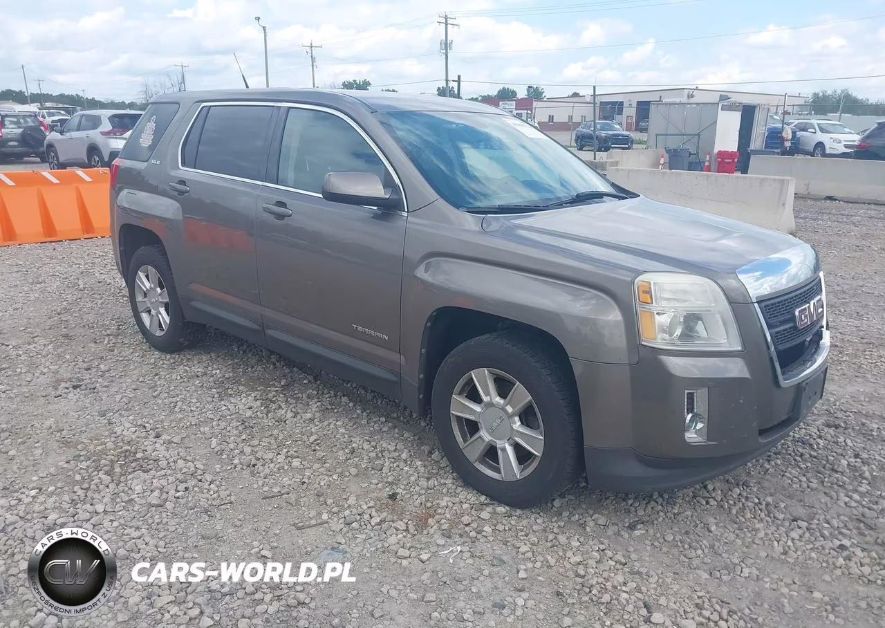 2010 GMC Terrain Sle-1