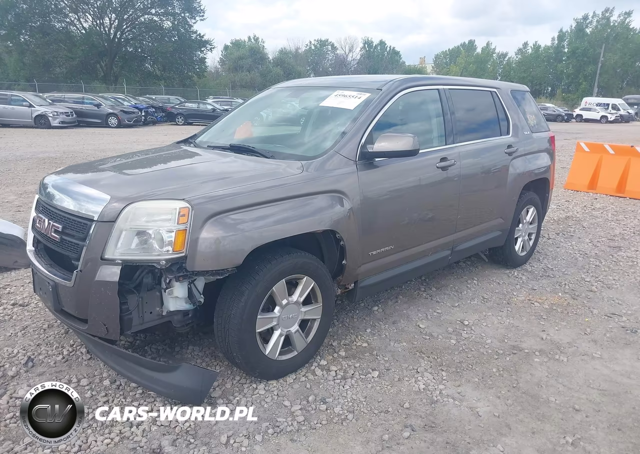 2010 GMC Terrain Sle-1 VIN:2CTALBEWXA6416932 - 2