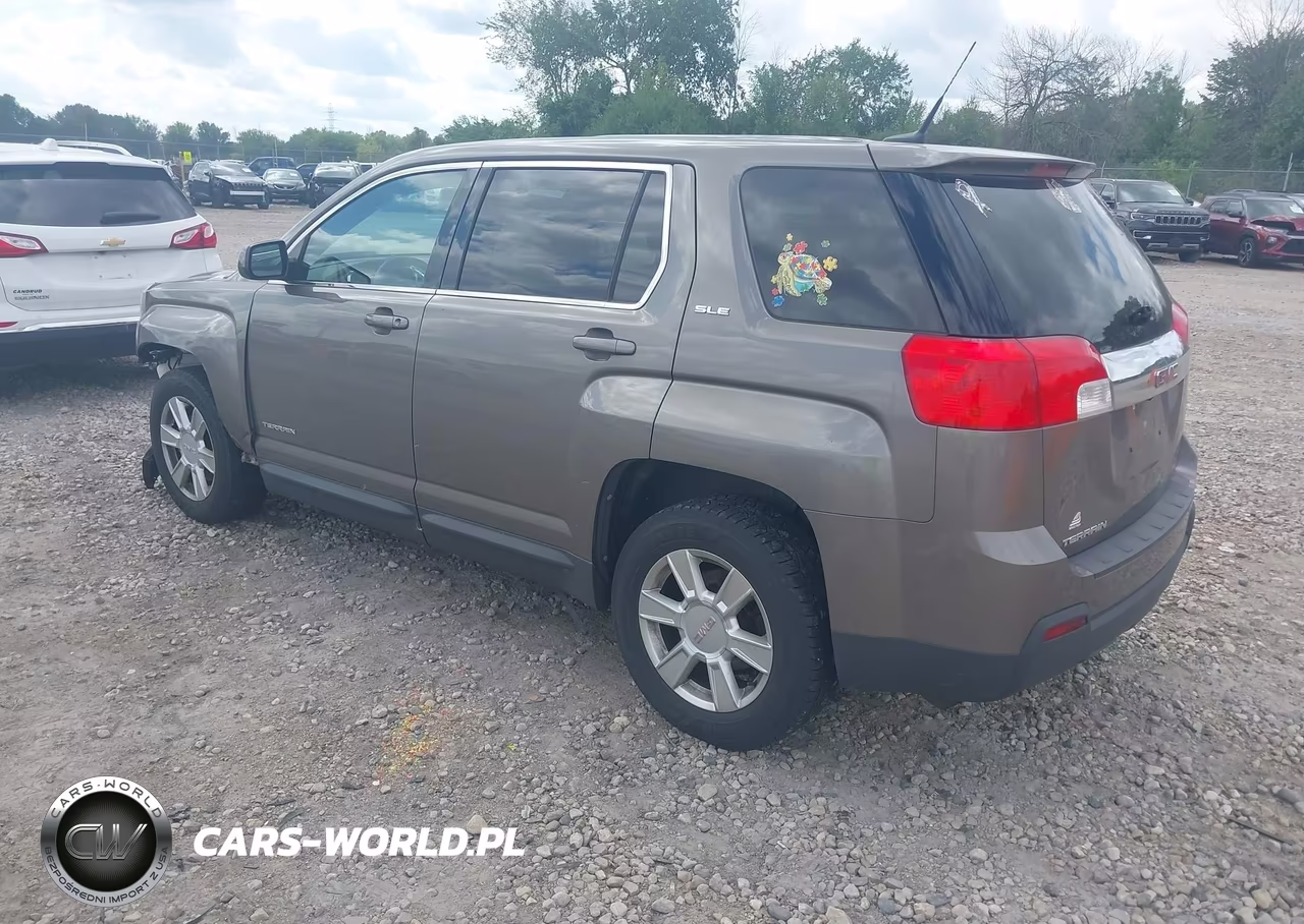 2010 GMC Terrain Sle-1 VIN:2CTALBEWXA6416932 - 3