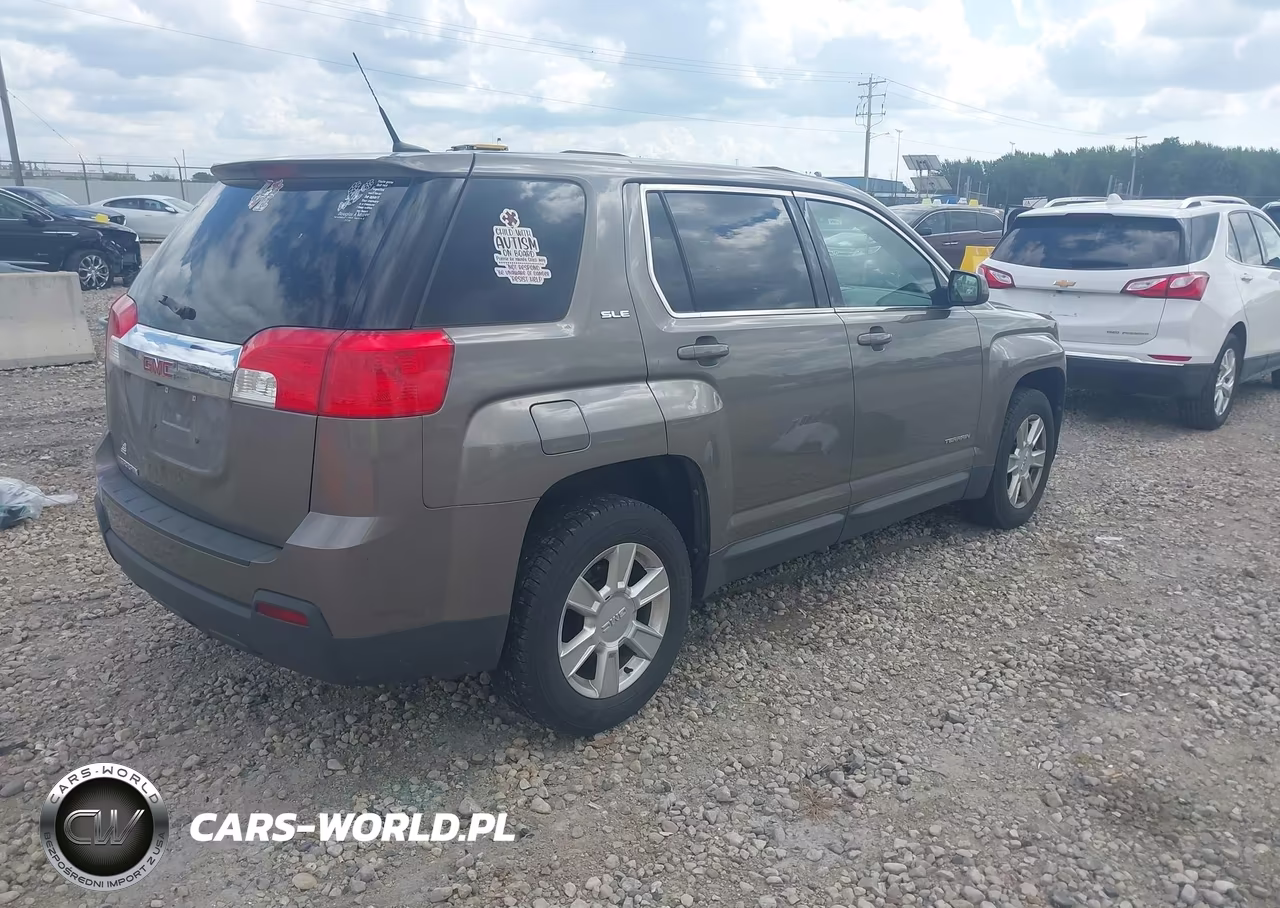 2010 GMC Terrain Sle-1 VIN:2CTALBEWXA6416932 - 4