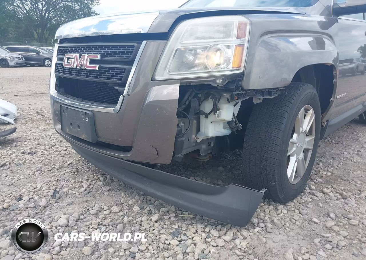 2010 GMC Terrain Sle-1 VIN:2CTALBEWXA6416932 - 6