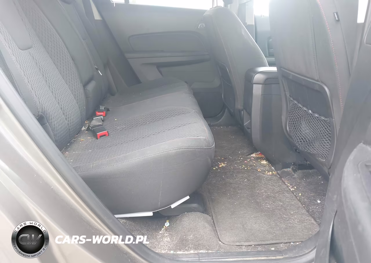 2010 GMC Terrain Sle-1 VIN:2CTALBEWXA6416932 - 8
