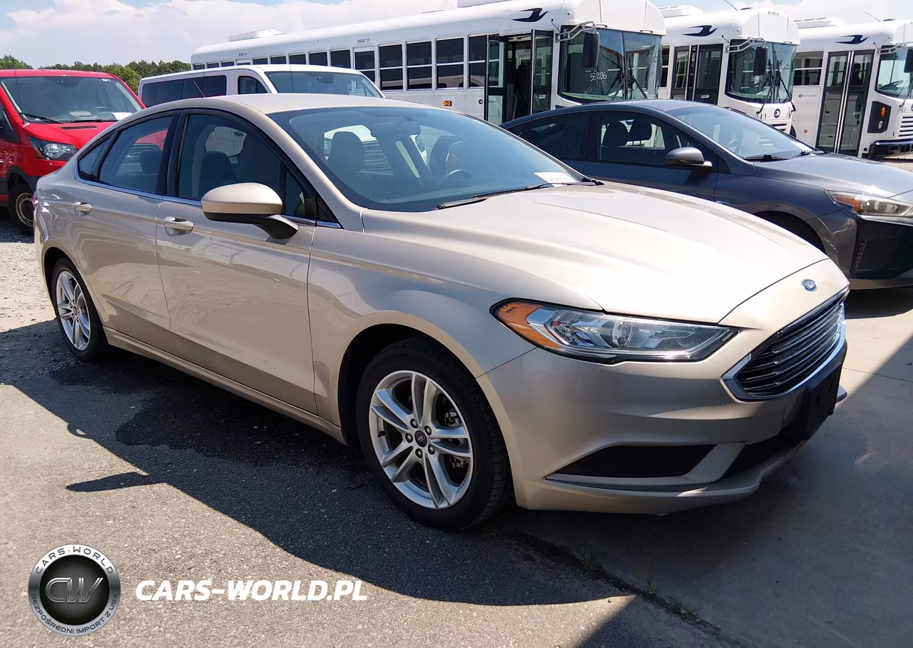 2018 Ford Fusion Hybrid S VIN:3FA6P0UU5JR141995 - 1