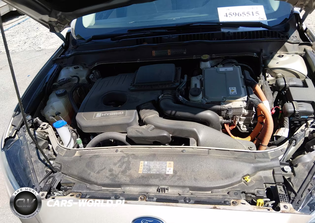 2018 Ford Fusion Hybrid S VIN:3FA6P0UU5JR141995 - 10