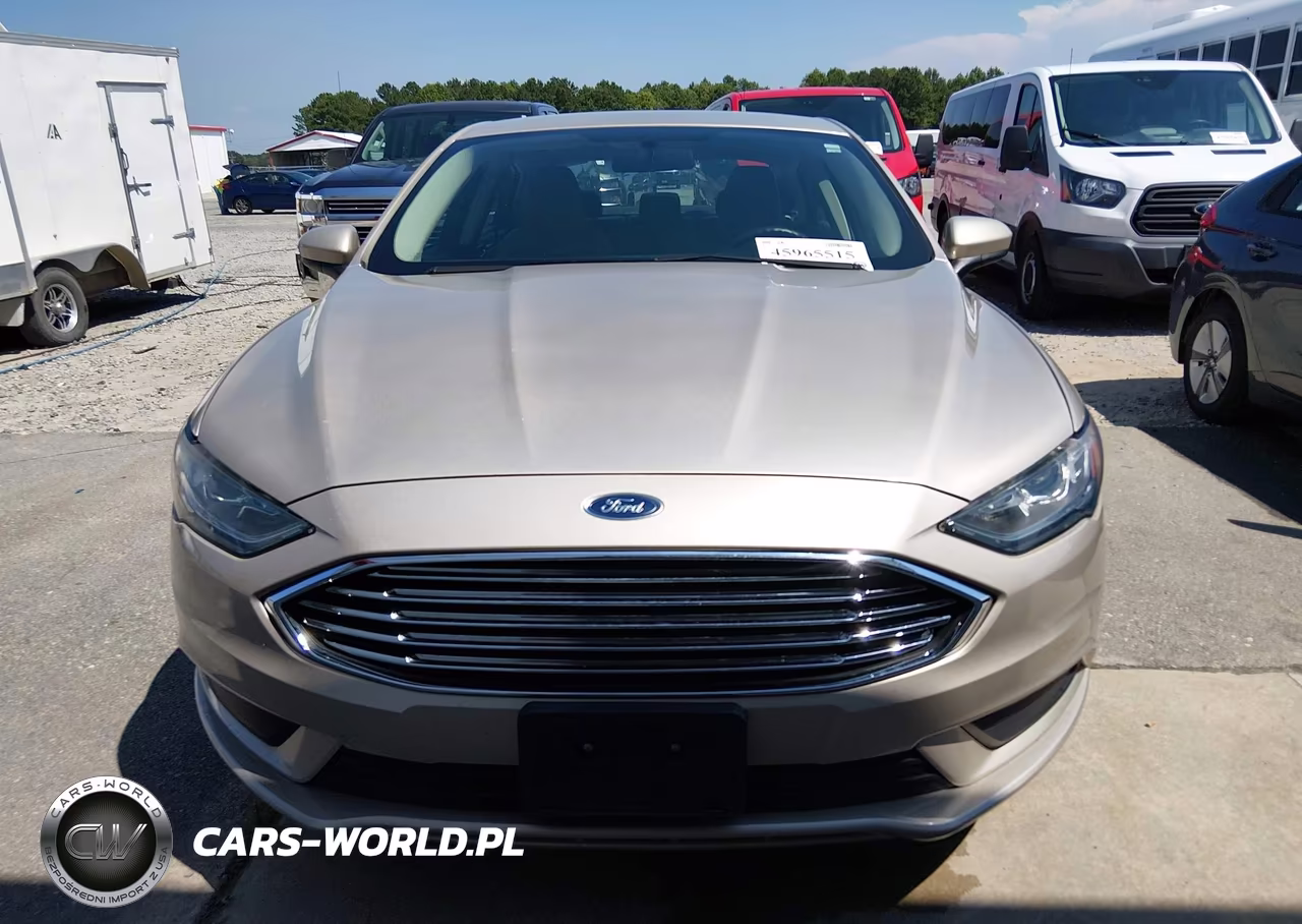 2018 Ford Fusion Hybrid S VIN:3FA6P0UU5JR141995 - 12