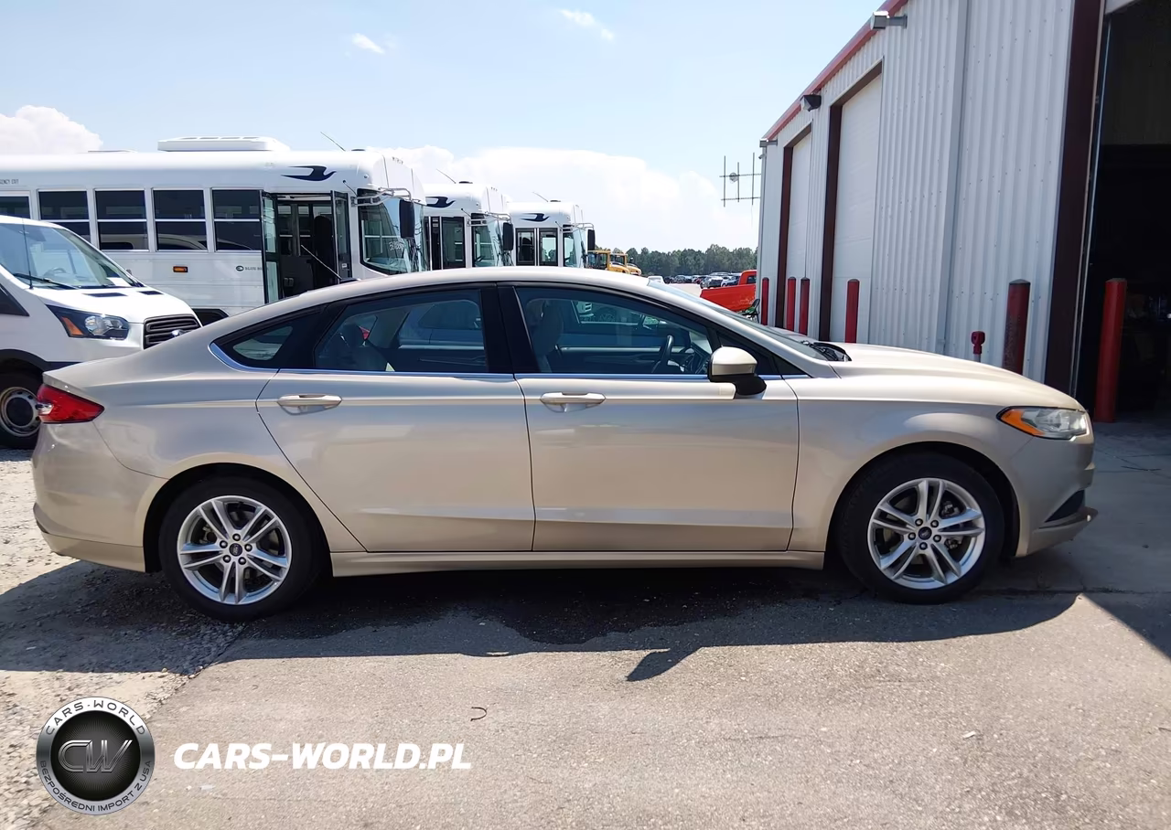2018 Ford Fusion Hybrid S VIN:3FA6P0UU5JR141995 - 13