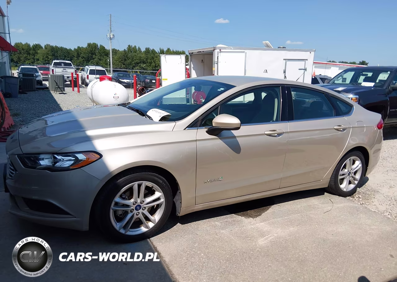 2018 Ford Fusion Hybrid S VIN:3FA6P0UU5JR141995 - 14