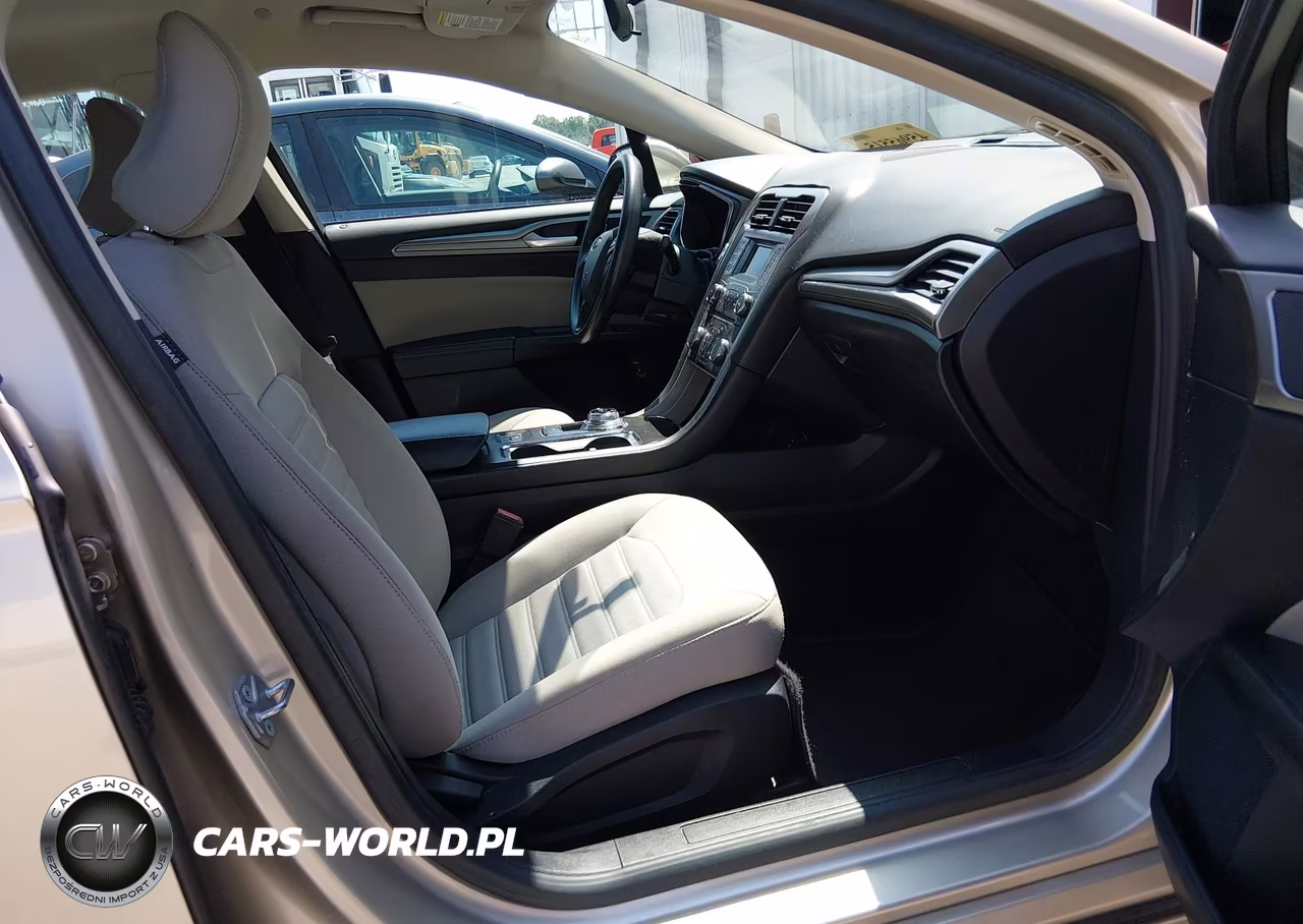2018 Ford Fusion Hybrid S VIN:3FA6P0UU5JR141995 - 5