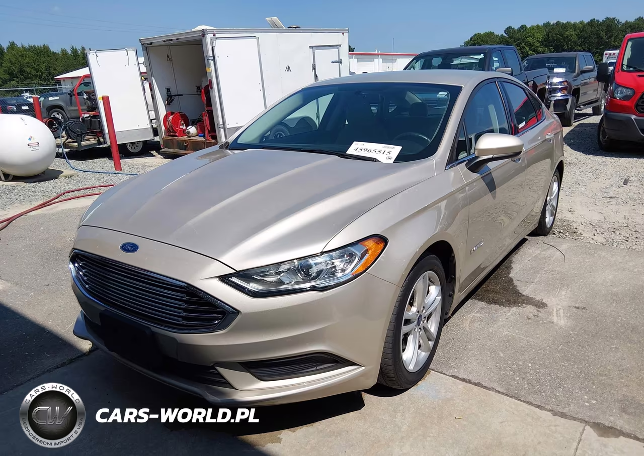 2018 Ford Fusion Hybrid S VIN:3FA6P0UU5JR141995 - 6