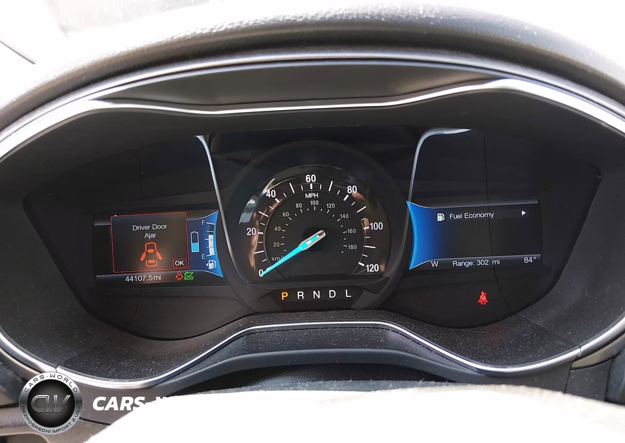 2018 Ford Fusion Hybrid S VIN:3FA6P0UU5JR141995 - 7