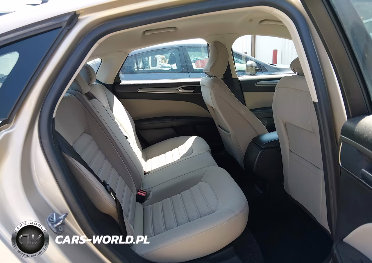 2018 Ford Fusion Hybrid S VIN:3FA6P0UU5JR141995 - 8