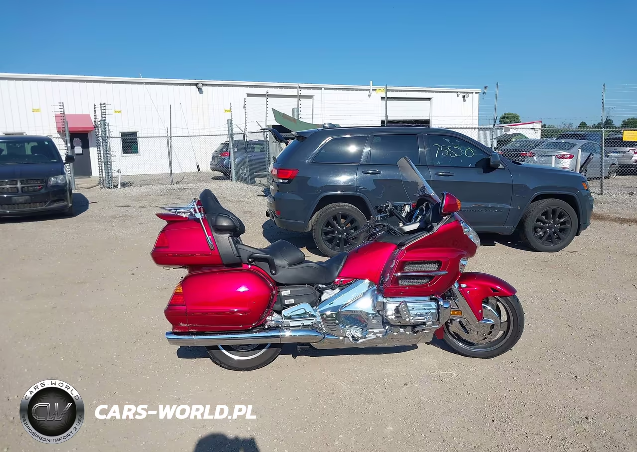 2003 Honda Gl1800 VIN:1HFSC47073A200598 - 12