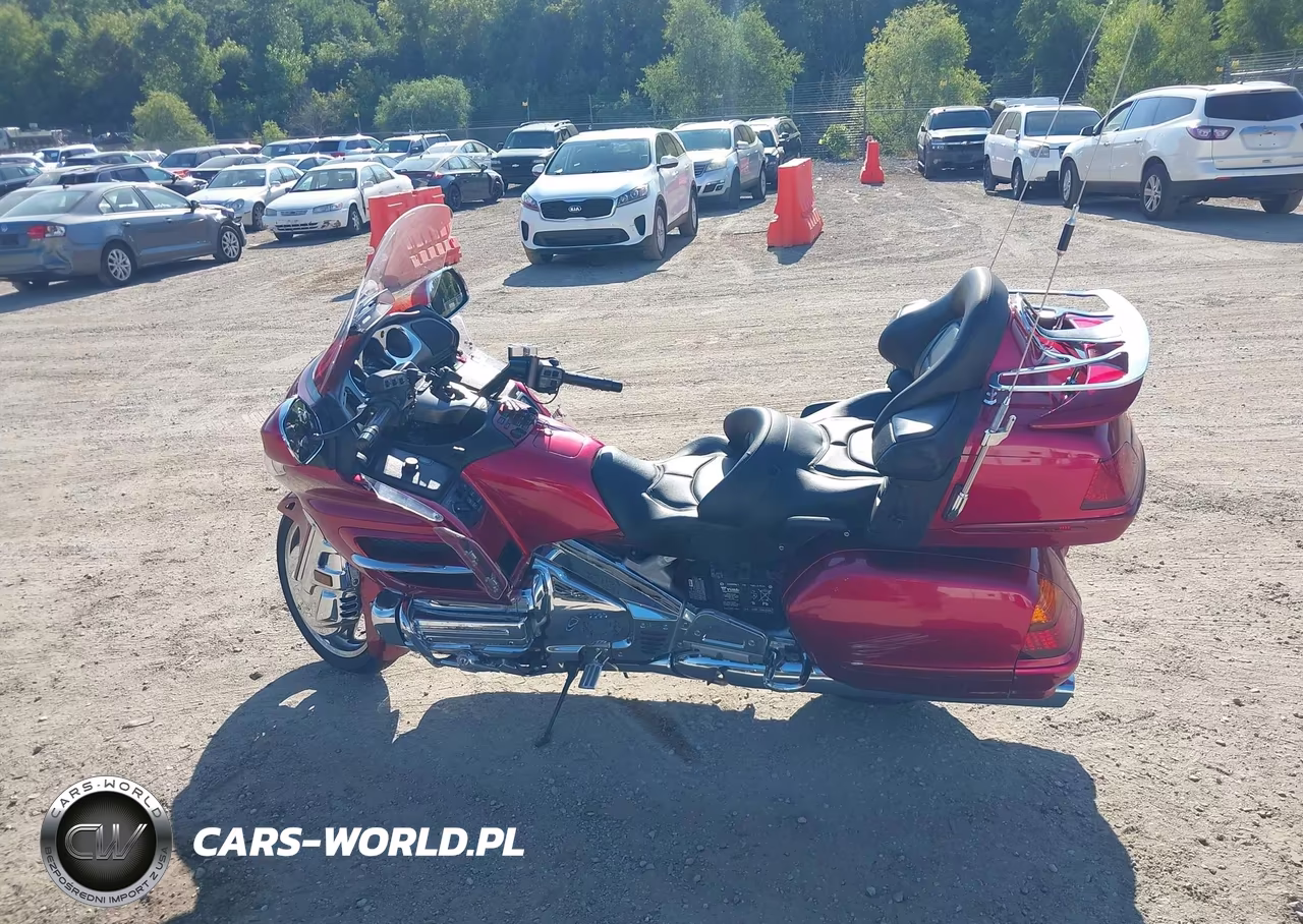 2003 Honda Gl1800 VIN:1HFSC47073A200598 - 13