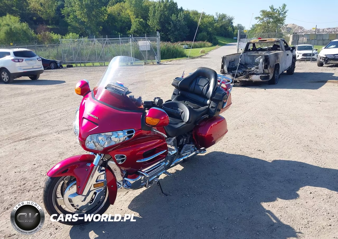 2003 Honda Gl1800 VIN:1HFSC47073A200598 - 2