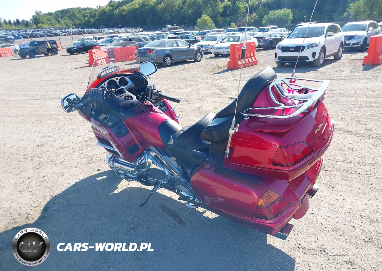 2003 Honda Gl1800 VIN:1HFSC47073A200598 - 3