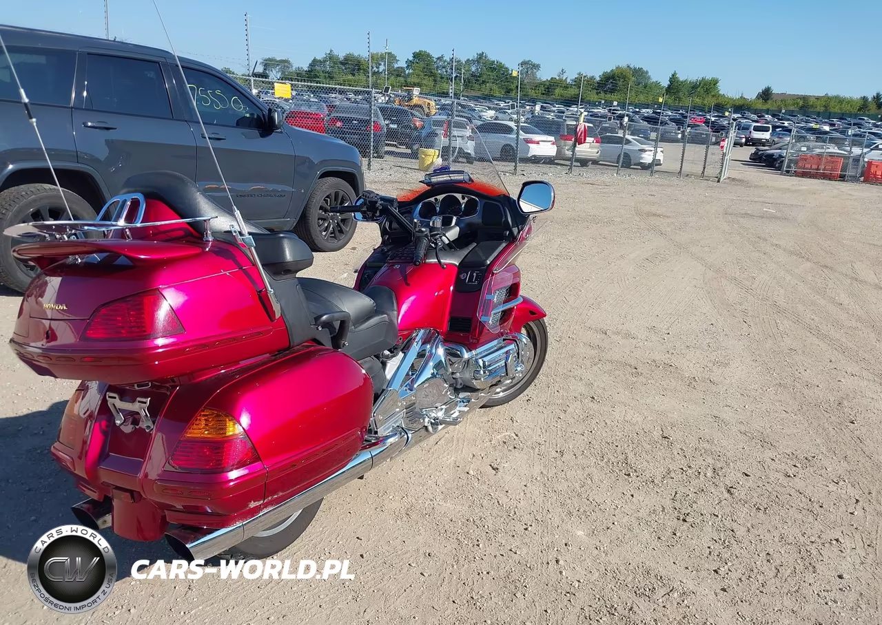 2003 Honda Gl1800 VIN:1HFSC47073A200598 - 4