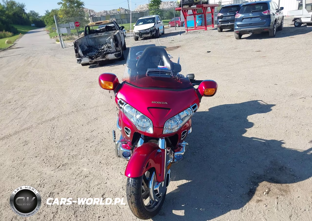 2003 Honda Gl1800 VIN:1HFSC47073A200598 - 5