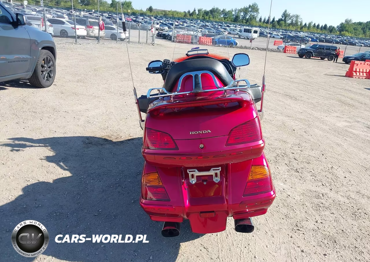2003 Honda Gl1800 VIN:1HFSC47073A200598 - 6