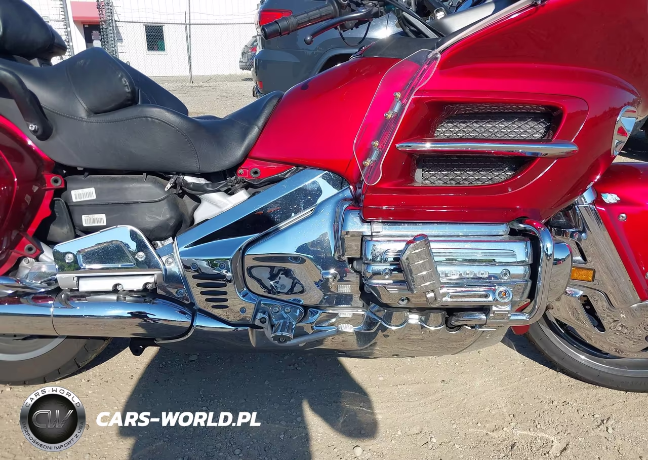 2003 Honda Gl1800 VIN:1HFSC47073A200598 - 8