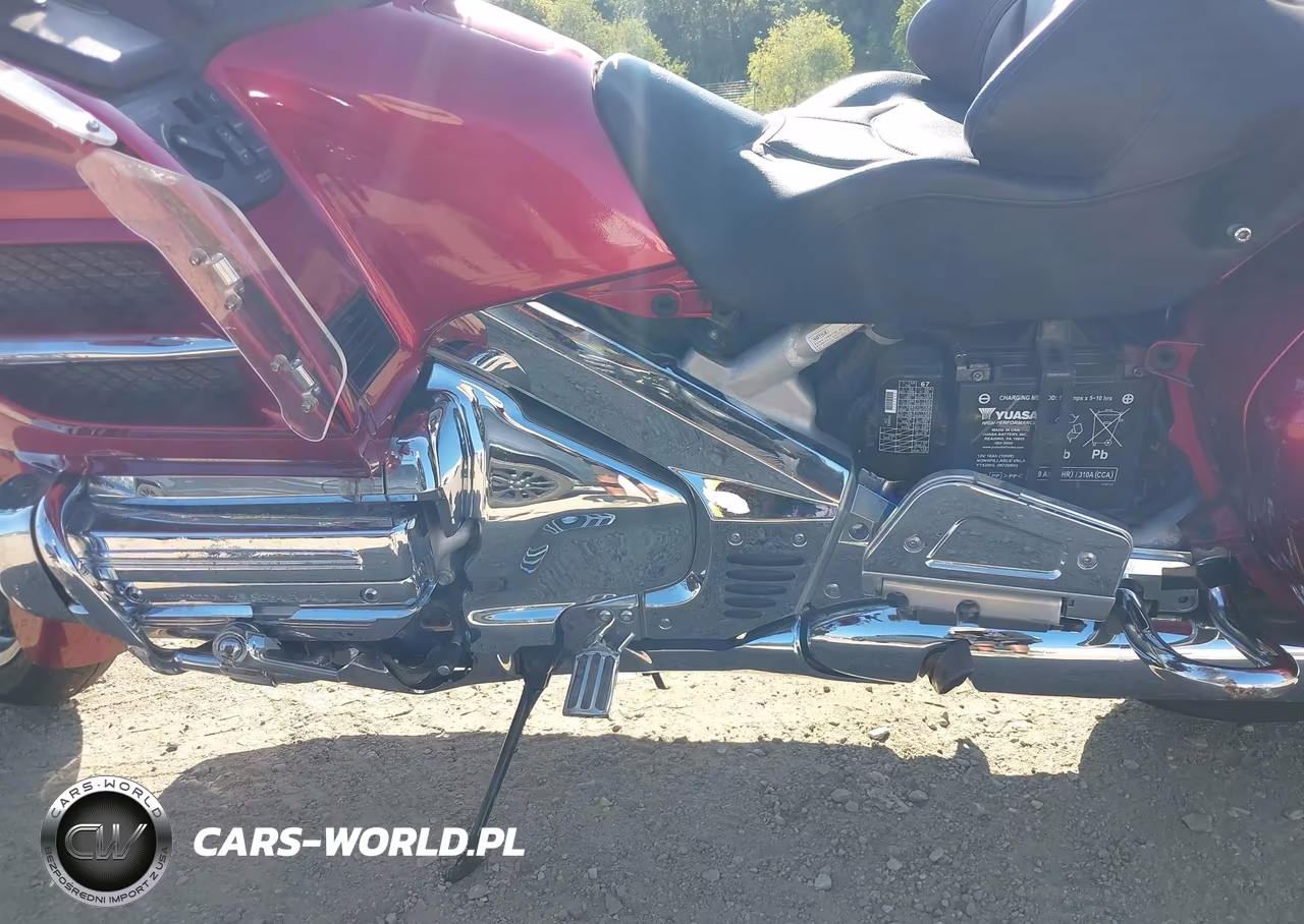 2003 Honda Gl1800 VIN:1HFSC47073A200598 - 9