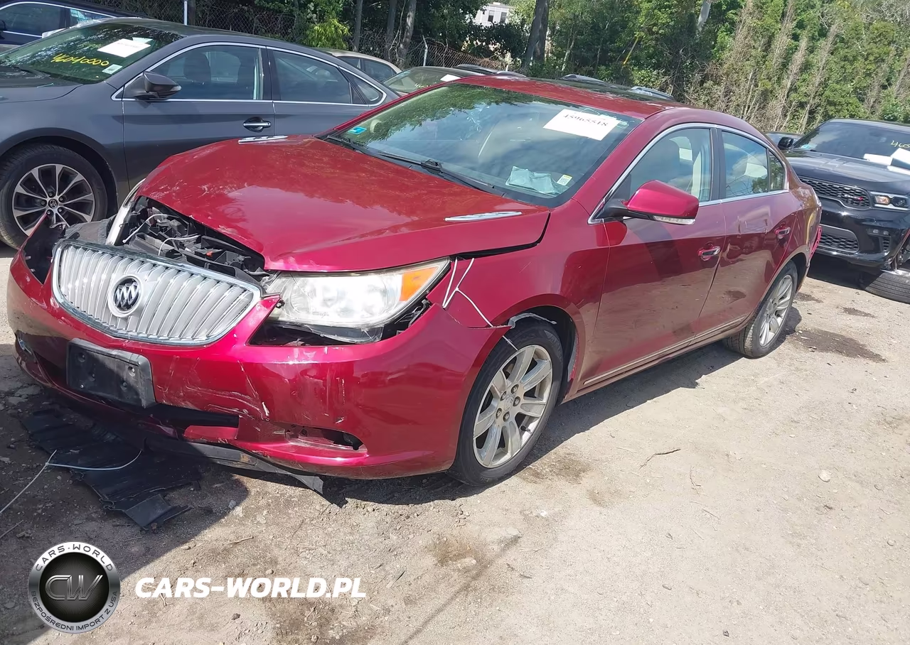 2010 Buick Lacrosse Cxl VIN:1G4GD5EGXAF172570 - 2
