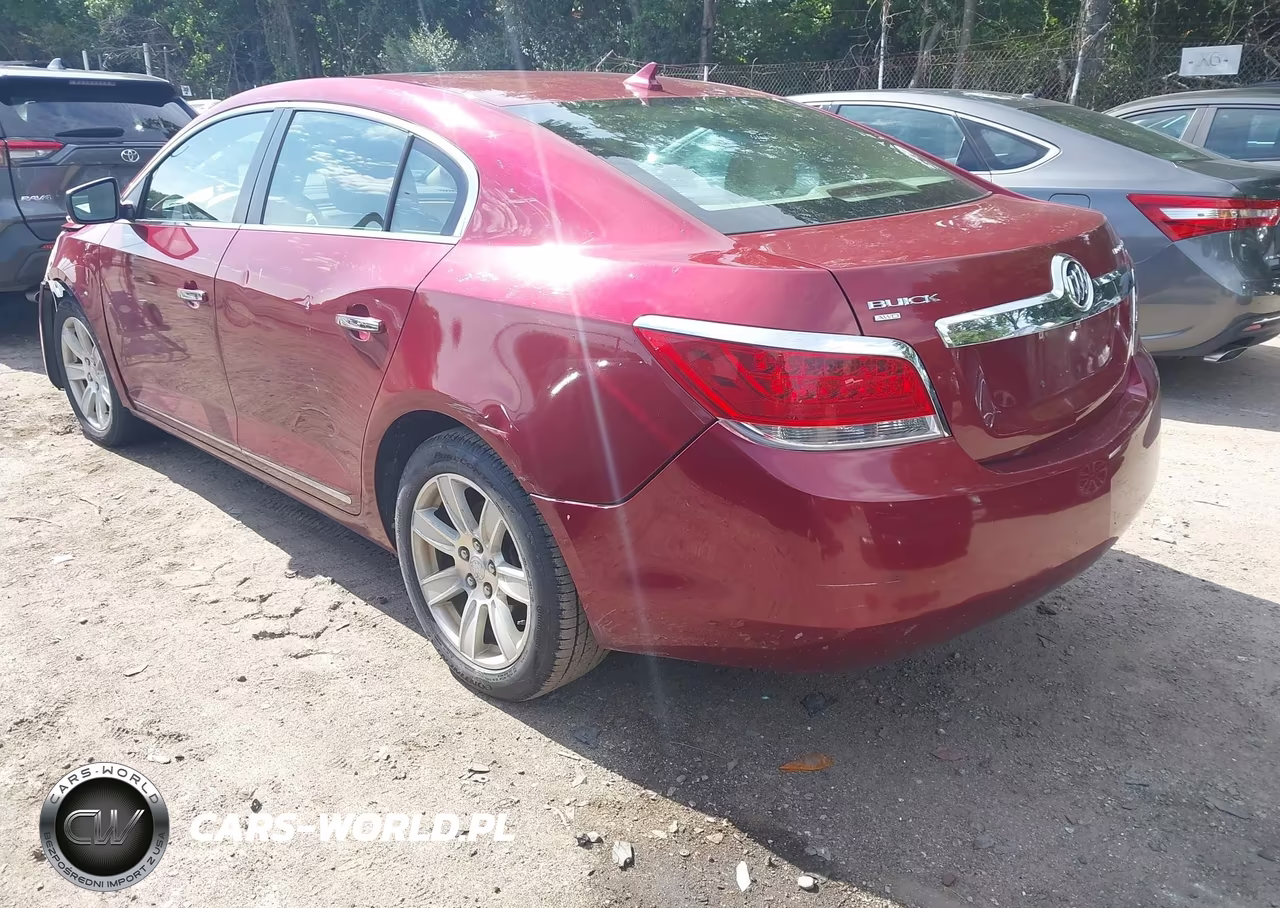 2010 Buick Lacrosse Cxl VIN:1G4GD5EGXAF172570 - 3