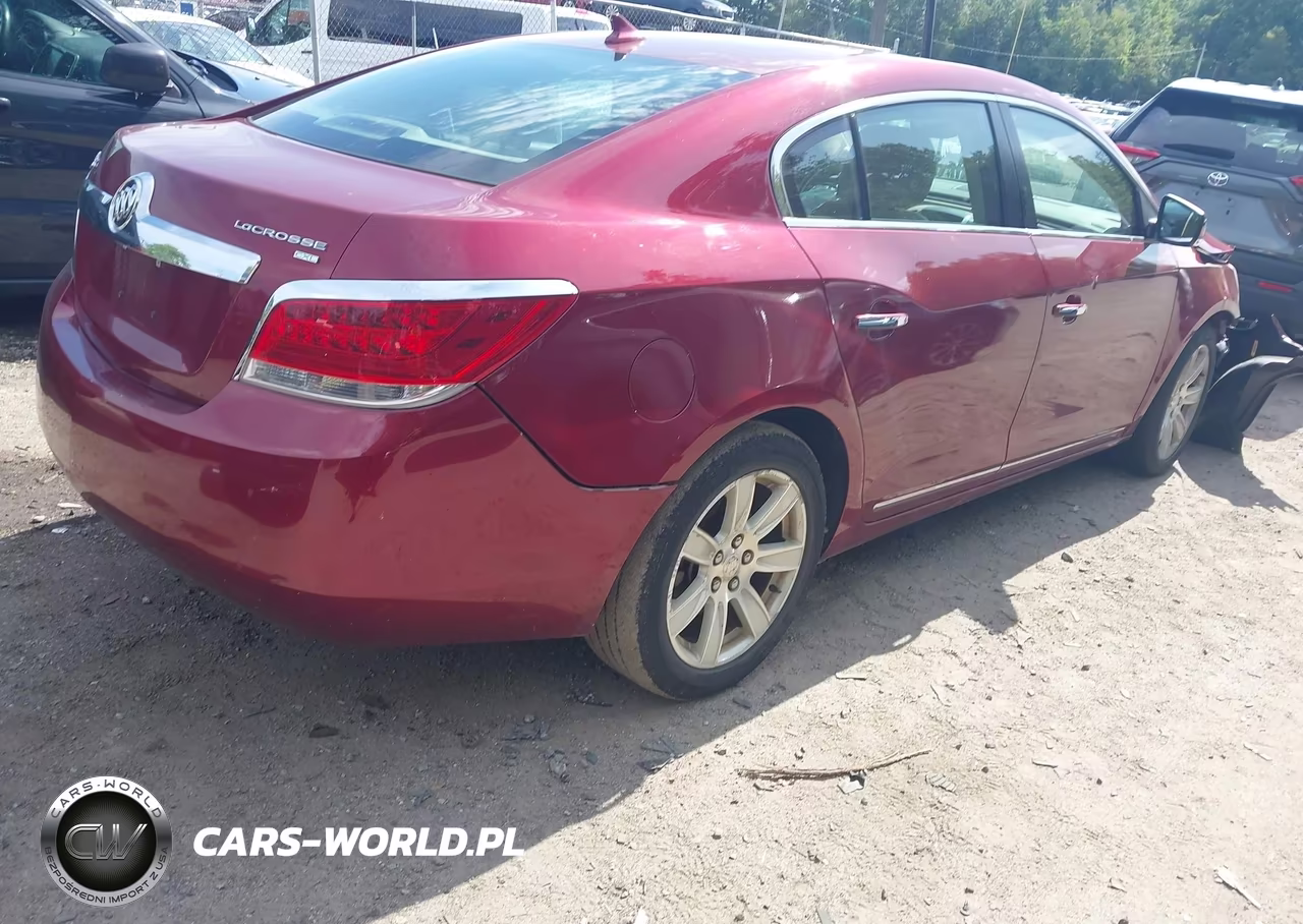 2010 Buick Lacrosse Cxl VIN:1G4GD5EGXAF172570 - 4