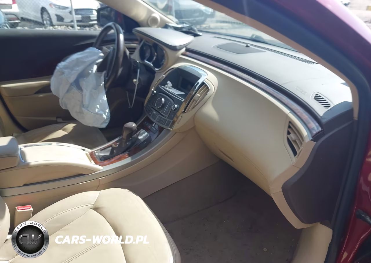 2010 Buick Lacrosse Cxl VIN:1G4GD5EGXAF172570 - 5