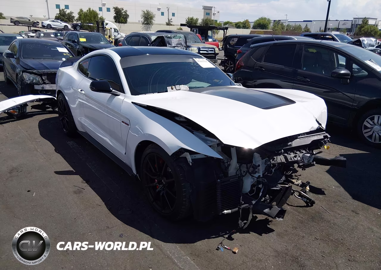 2017 Ford Shelby Gt350 VIN:1FA6P8JZ7H5523151 - 14