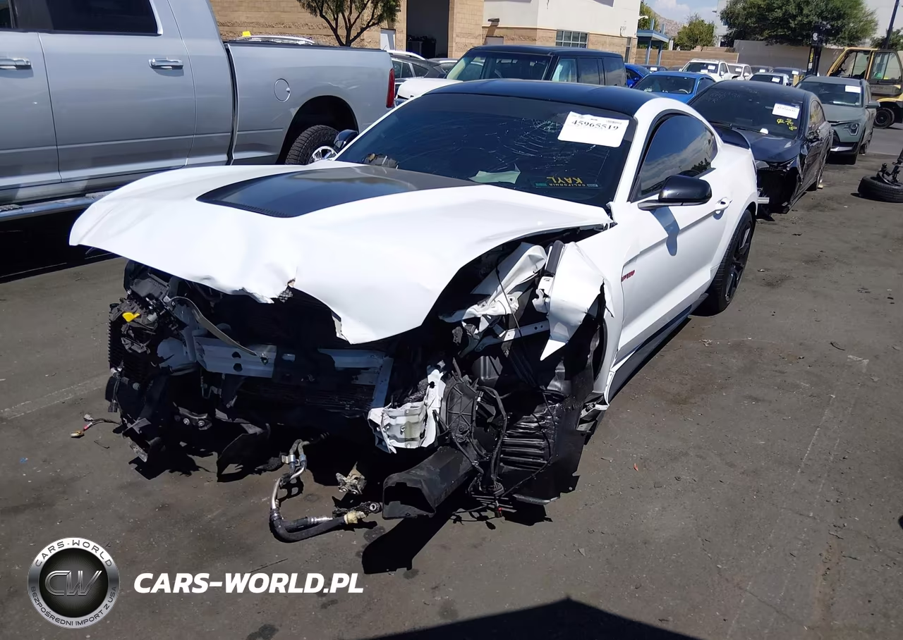 2017 Ford Shelby Gt350 VIN:1FA6P8JZ7H5523151 - 2