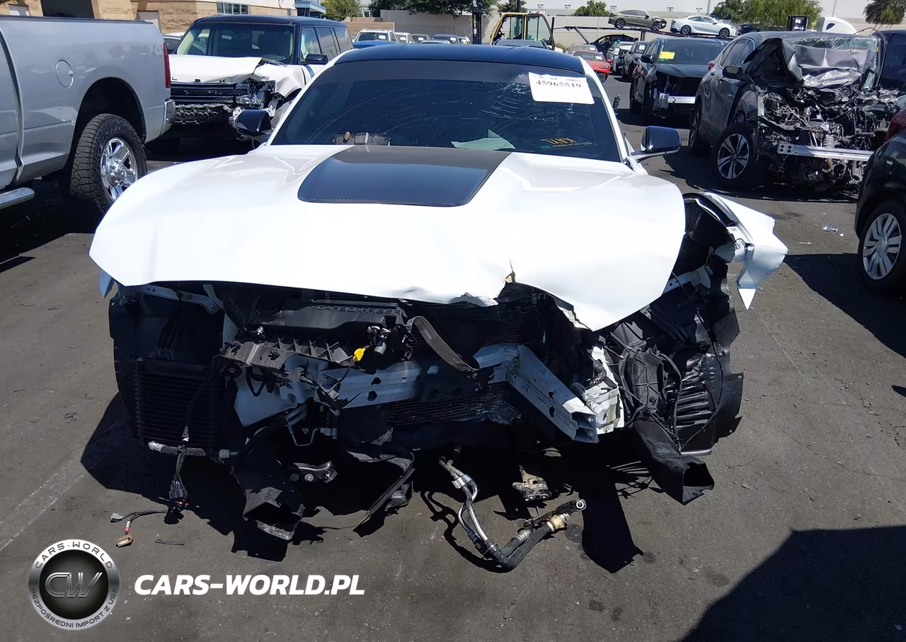 2017 Ford Shelby Gt350 VIN:1FA6P8JZ7H5523151 - 6