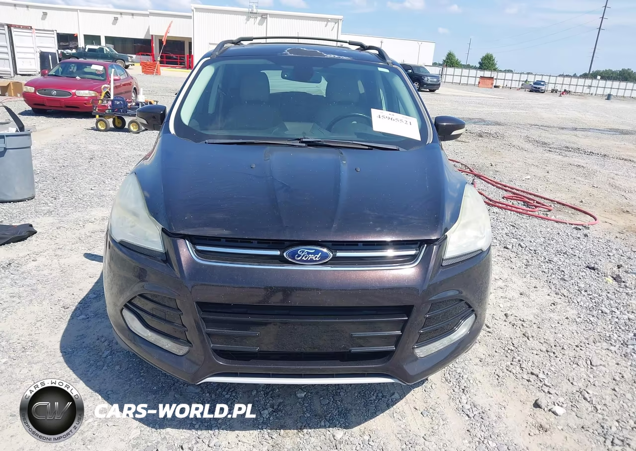 2013 Ford Escape Sel VIN:1FMCU0H90DUC41393 - 12