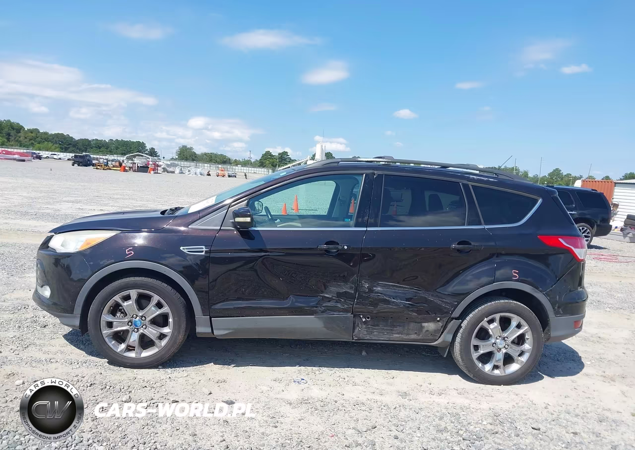 2013 Ford Escape Sel VIN:1FMCU0H90DUC41393 - 14