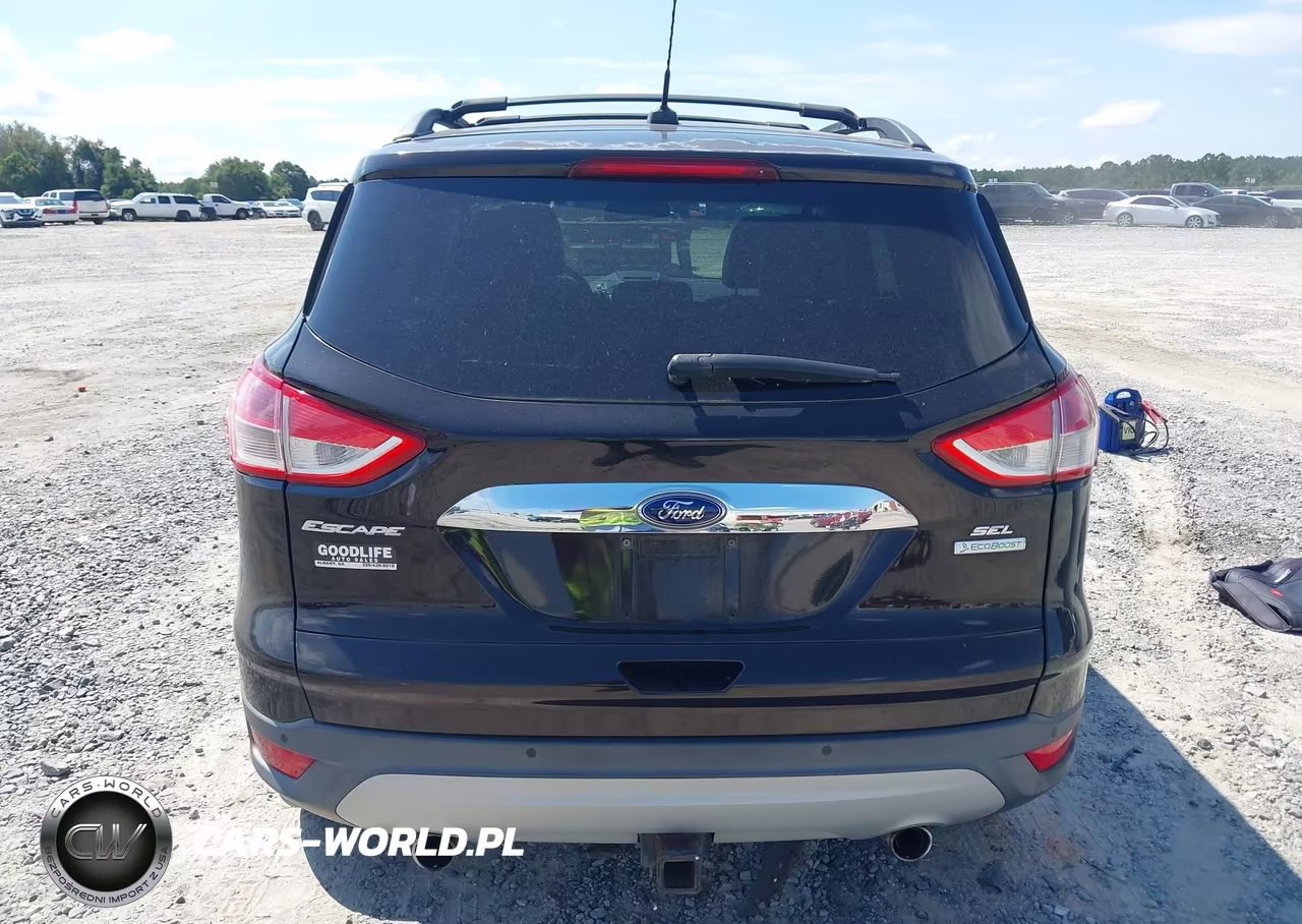 2013 Ford Escape Sel VIN:1FMCU0H90DUC41393 - 16