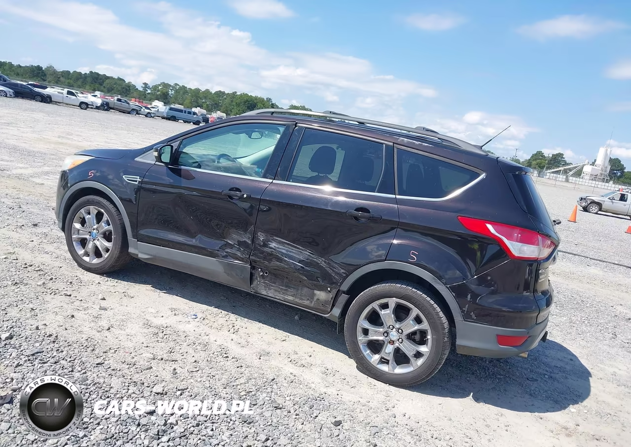 2013 Ford Escape Sel VIN:1FMCU0H90DUC41393 - 3