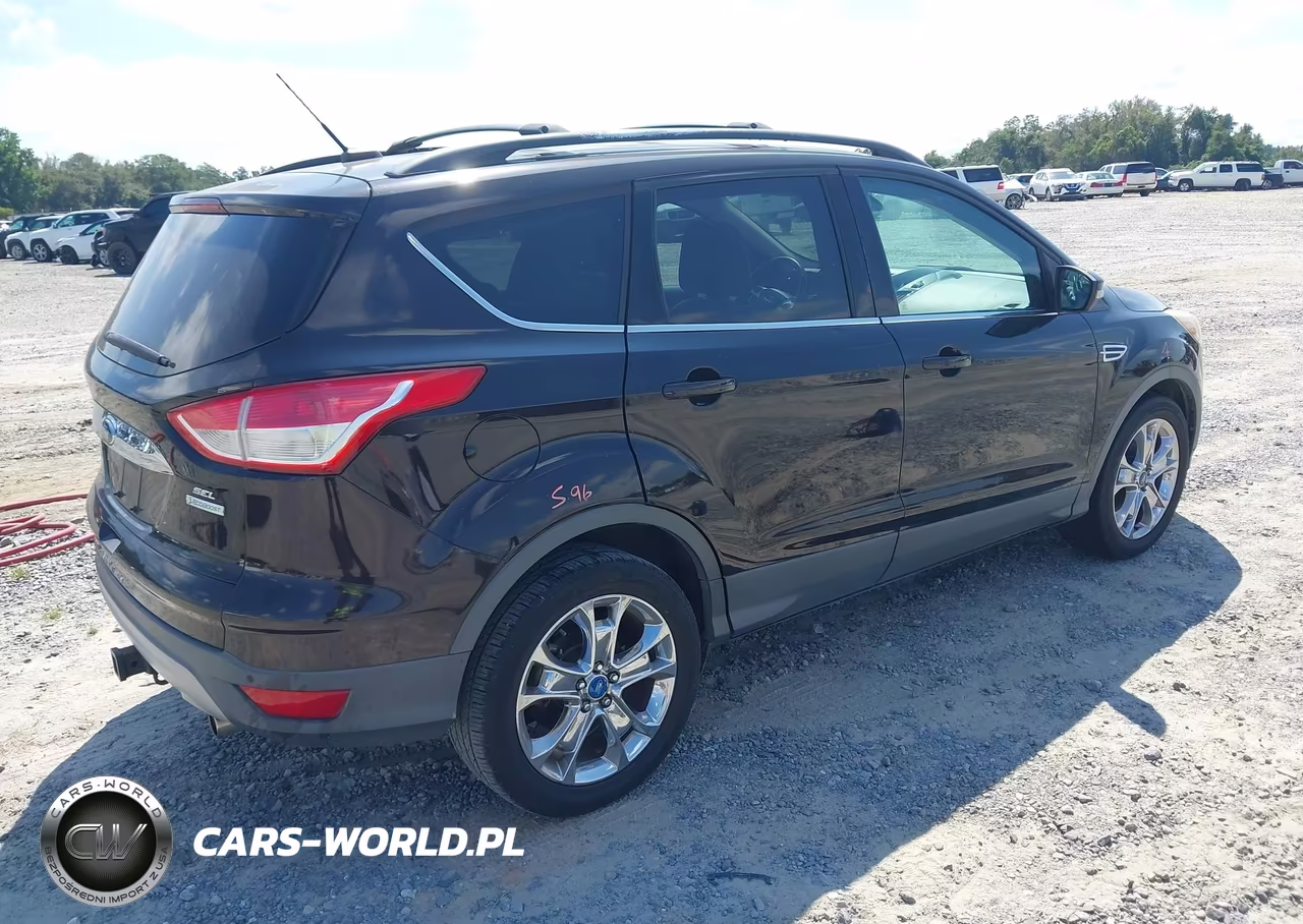 2013 Ford Escape Sel VIN:1FMCU0H90DUC41393 - 4