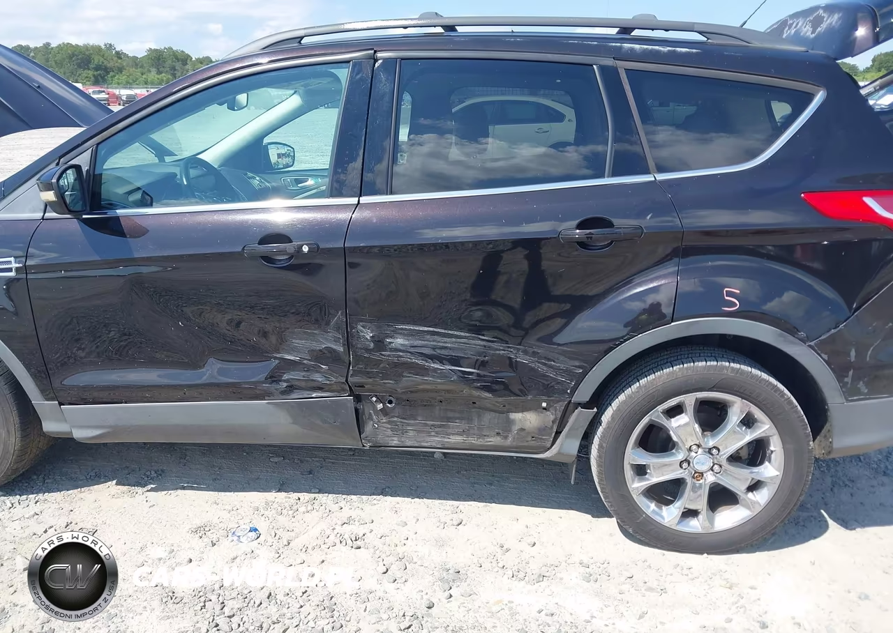 2013 Ford Escape Sel VIN:1FMCU0H90DUC41393 - 6