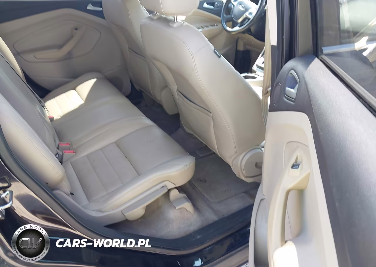 2013 Ford Escape Sel VIN:1FMCU0H90DUC41393 - 8
