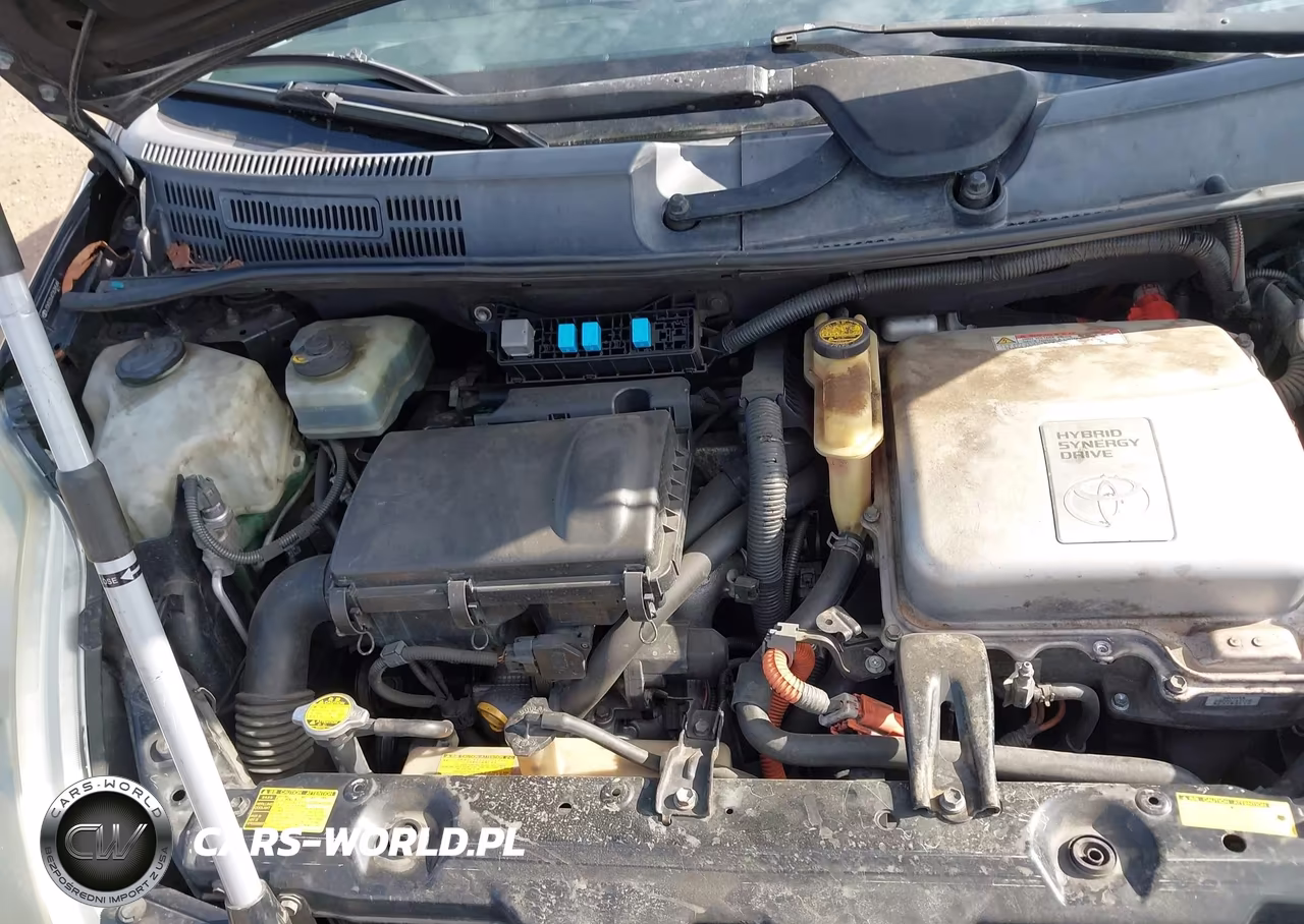 2007 Toyota Prius VIN:JTDKB20U477676549 - 10
