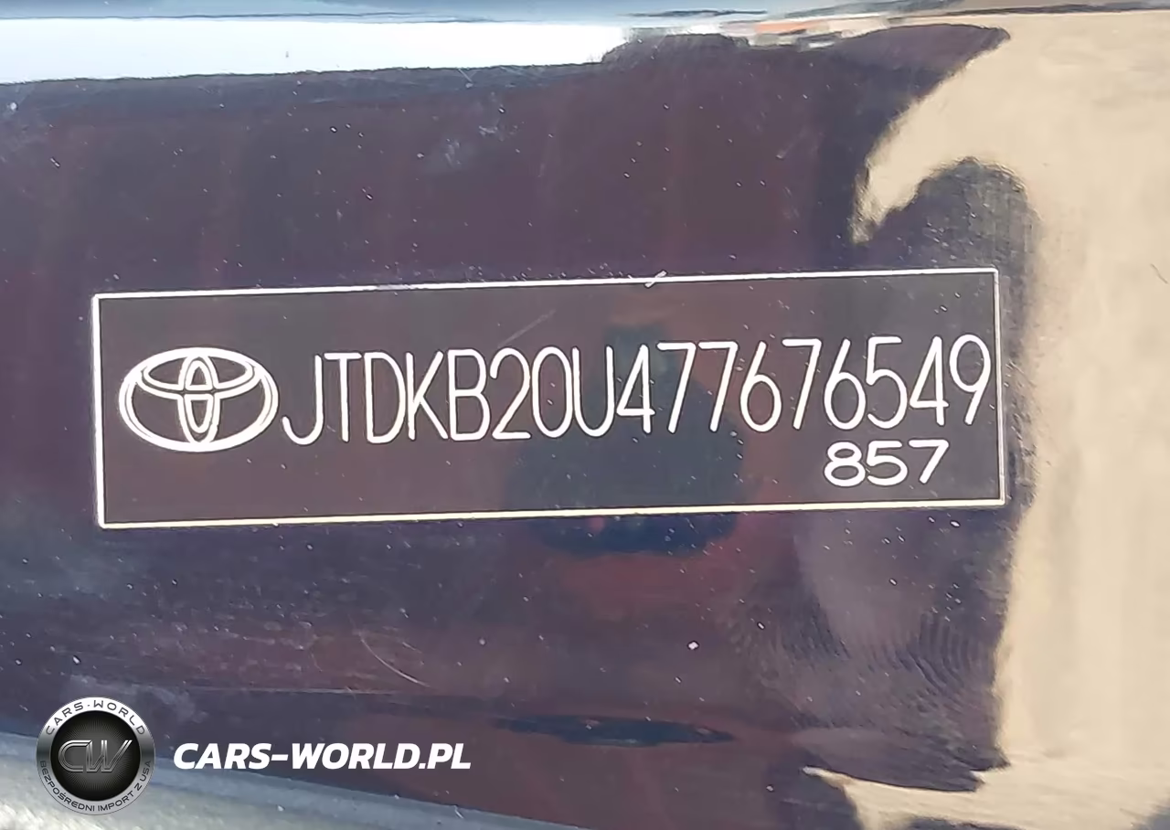 2007 Toyota Prius VIN:JTDKB20U477676549 - 9
