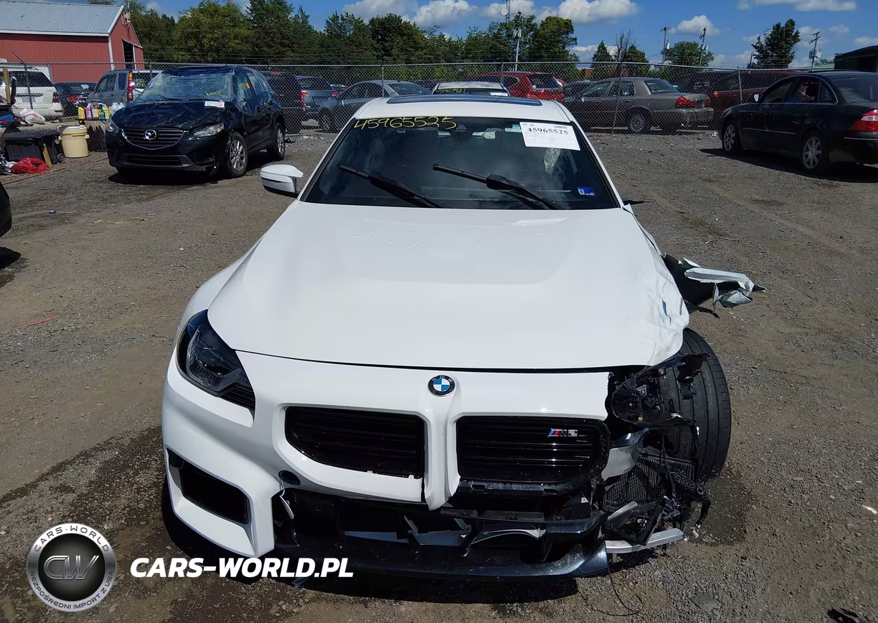 2025 BMW M2 VIN:3MF23DM09S8F50305 - 13