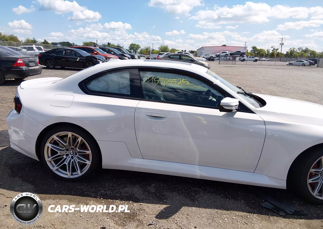 2025 BMW M2 VIN:3MF23DM09S8F50305 - 14