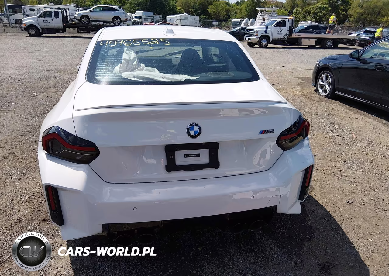 2025 BMW M2 VIN:3MF23DM09S8F50305 - 17