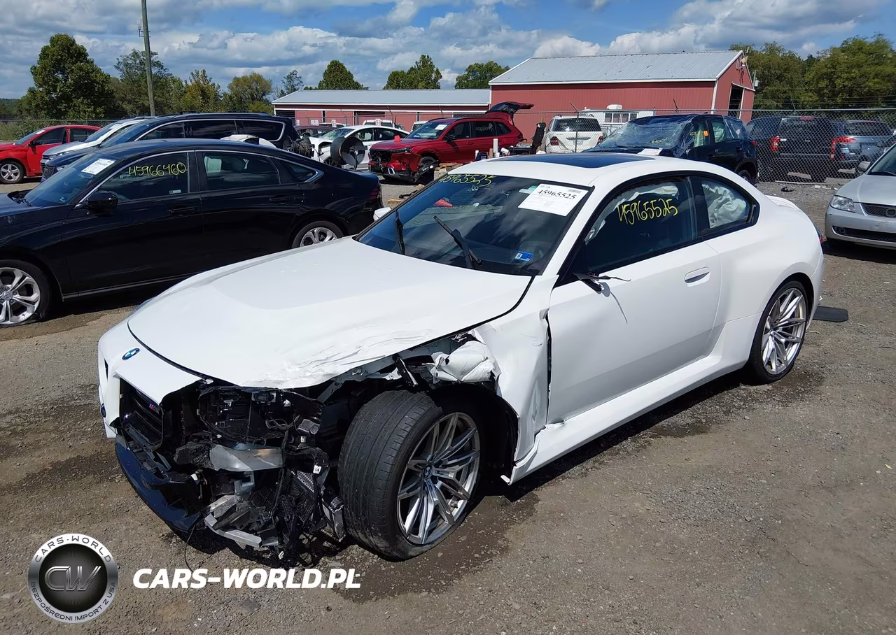 2025 BMW M2 VIN:3MF23DM09S8F50305 - 2
