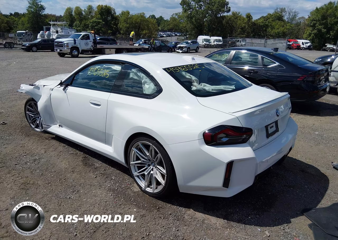 2025 BMW M2 VIN:3MF23DM09S8F50305 - 3
