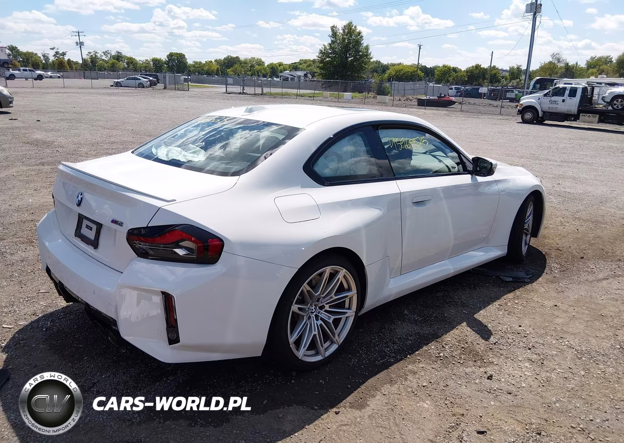 2025 BMW M2 VIN:3MF23DM09S8F50305 - 4
