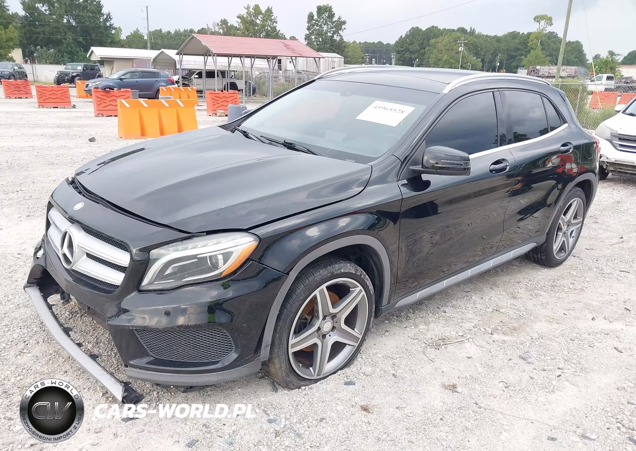 2015 Mercedes-Benz Gla 250 4Matic VIN:WDCTG4GB0FJ039546 - 2